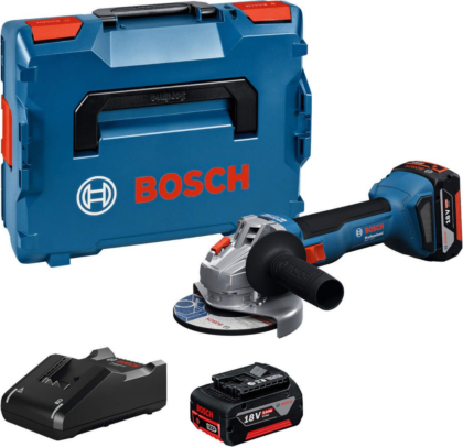 BOSCH GWS 18V-8 Professional Akumulatorska ugaona brusilica 06019N9002 - 1