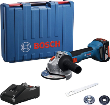 BOSCH GWS 18V-8 Professional Akumulatorska ugaona brusilica 06019N9021 - 1