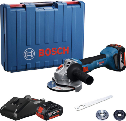 BOSCH GWS 18V-8 Professional Akumulatorska ugaona brusilica 06019N9020 - 1