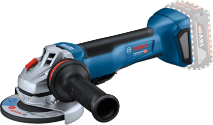 BOSCH GWS 18V-10 P Akumulatorska ugaona brusilica - Solo 06019J4100 - 1