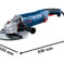 Ugaona brusilica GWS 24-180 JZ Professional - 3