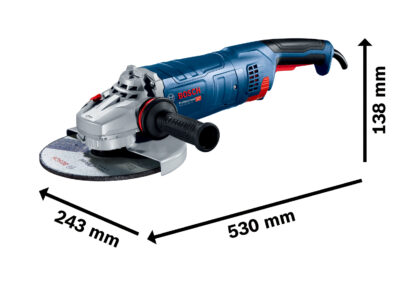 Ugaona brusilica GWS 24-230 JZ Professional - 2