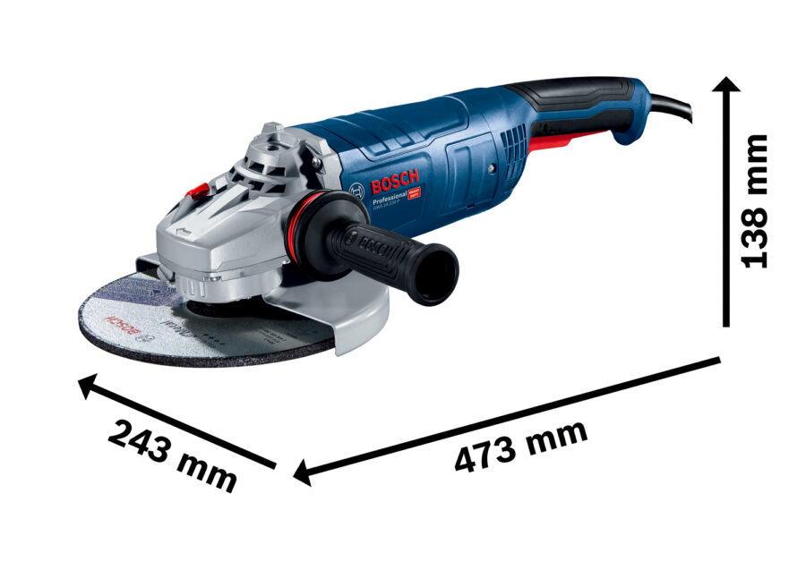 BOSCH GWS 24-230 P Ugaona brusilica 06018C3100 - 3