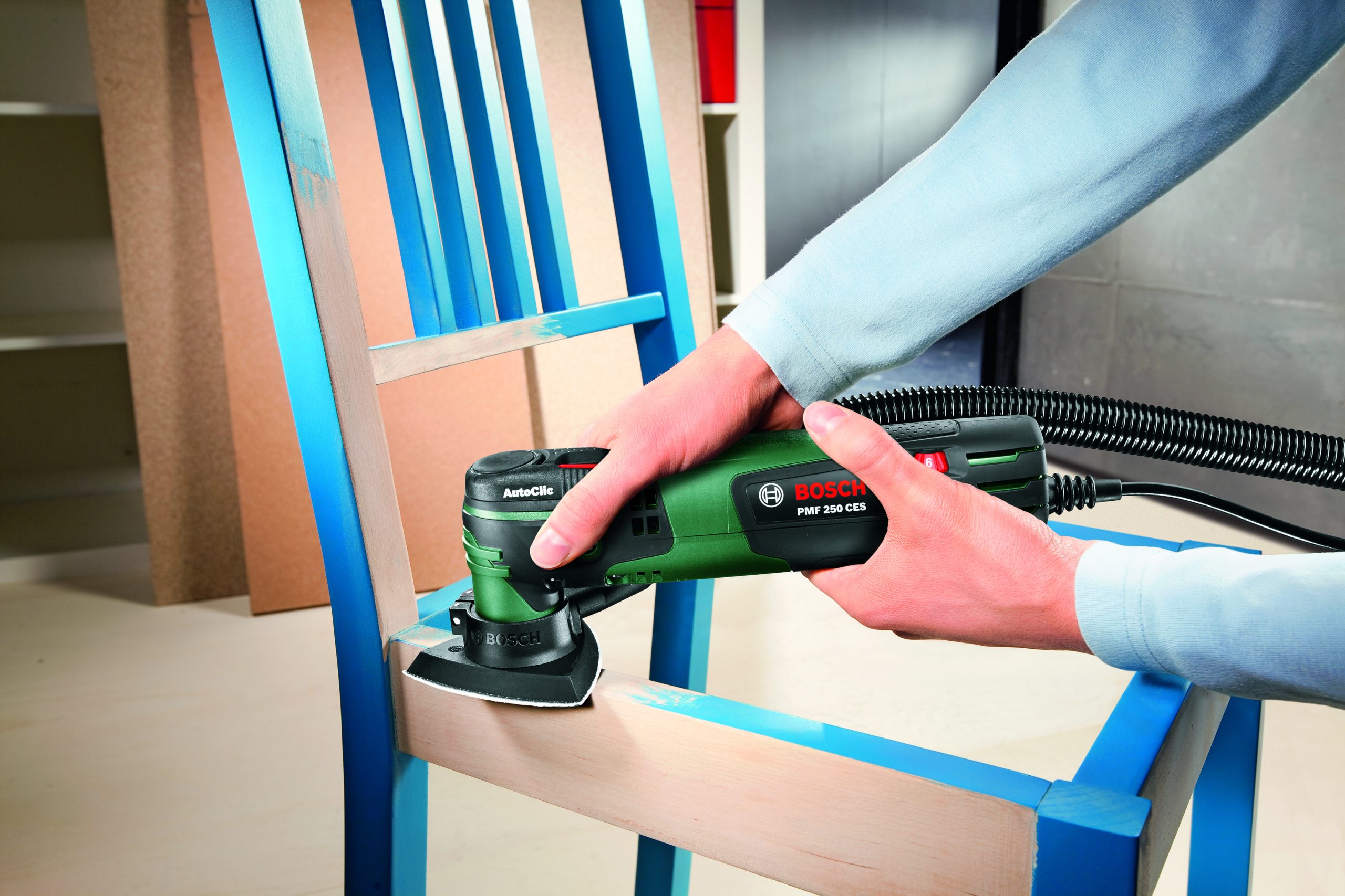 BOSCH Sistem za usisavanje prašine za PMF 220 E, PMF 250 CES, PMF 350 CES, UniversalMulti 12 i AdvancedMulti 18 2609256D57 - 4