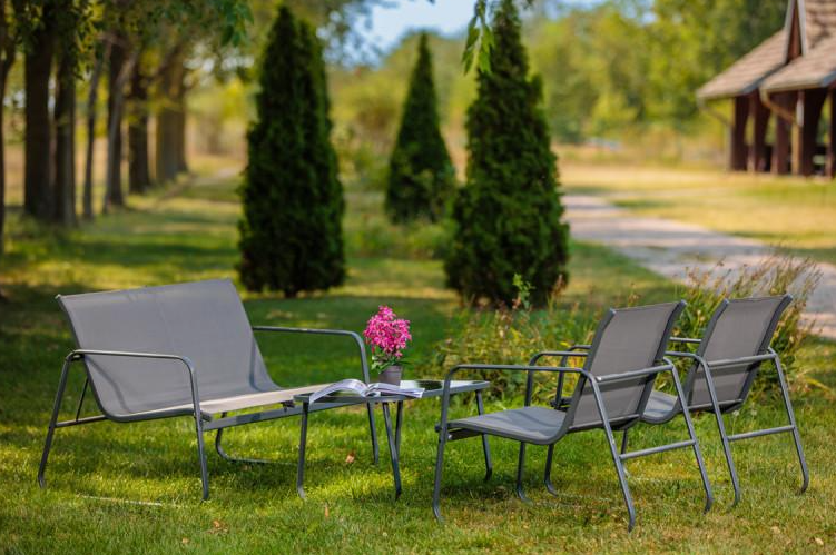 GREEN BAY Kapri baštenski set bez jastuka 082439 - 2