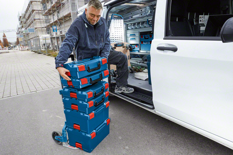 BOSCH Komplet od 3 alata od 18 V: GSR 18V-65 + GBH 18V-22 + GWS 18V-8 + 2x GBA 5.0 Ah + Brzi punjač GAL 18V-40 Professional 0615A5009G - 10