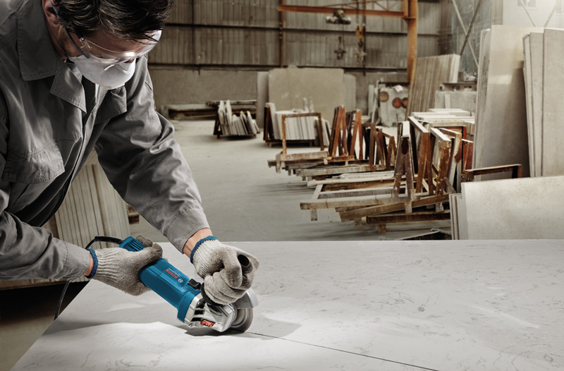 BOSCH GWS 750 Professional Ugaona brusilica 0601394000 - 3