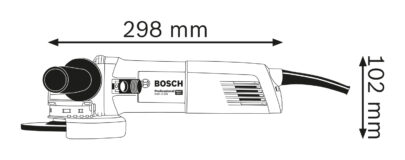 Ugaona brusilica sa sistemom X-LOCK GWX 14-125 Professional - 2