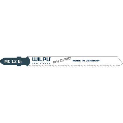 WILPU MC 12 List ubodne testere 5 kom 0250100005 - 1