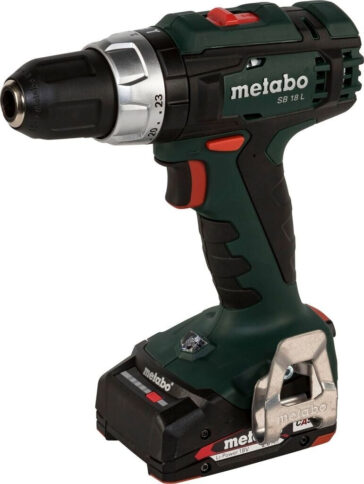 Metabo aku bušilica/zavrtač sa priborom 78/1 SB 18 L SET - 12