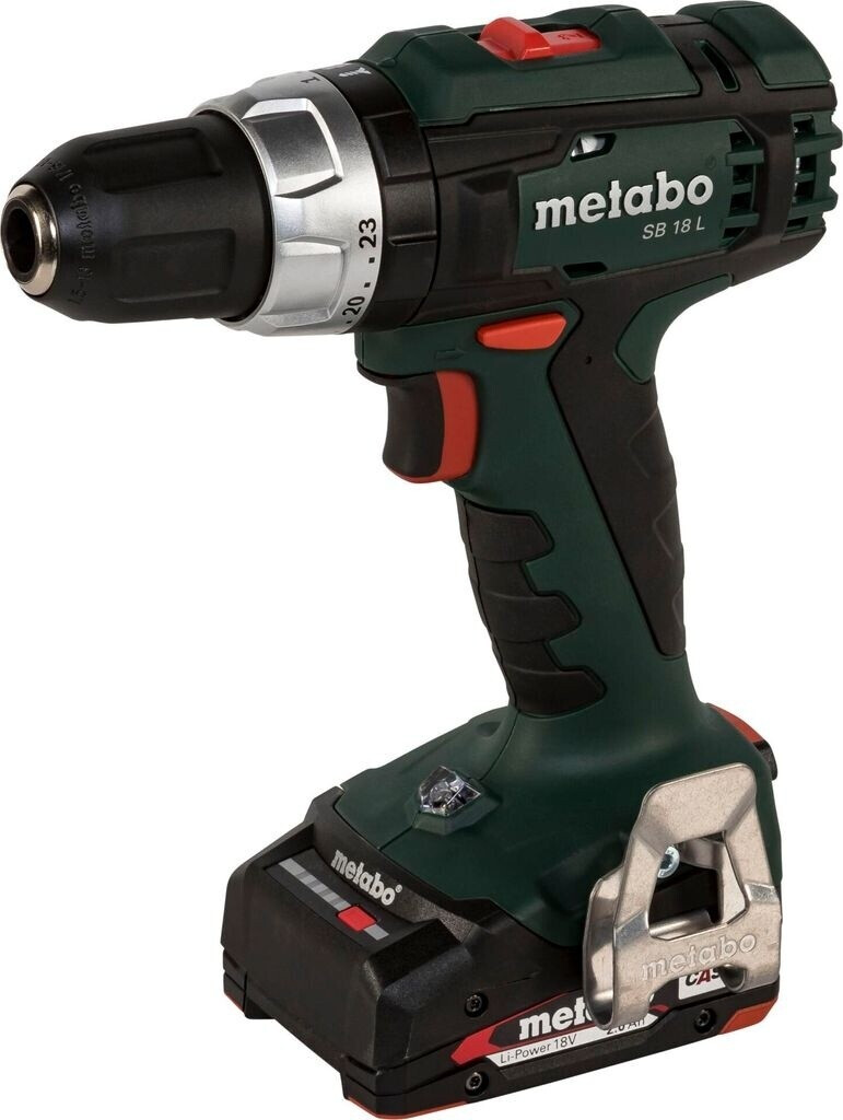 METABO SB 18 L SET Aku bušilica/zavrtač sa priborom 78/1 602317710 - 12