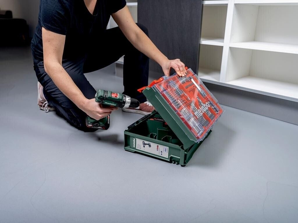 METABO SB 18 L SET Aku bušilica/zavrtač sa priborom 78/1 602317710 - 7