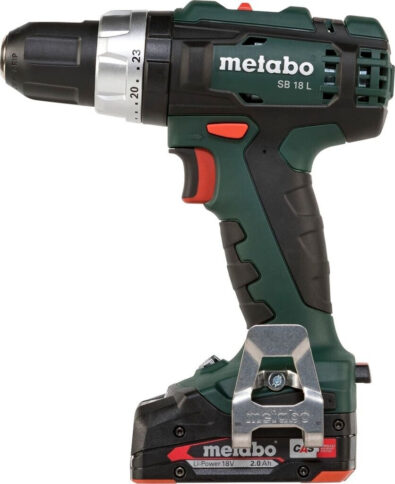 Metabo aku bušilica/zavrtač sa priborom 78/1 SB 18 L SET - 13