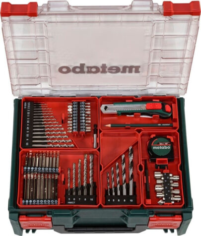 Metabo aku bušilica/zavrtač sa priborom 78/1 SB 18 L SET - 10