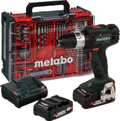 Metabo aku bušilica/zavrtač sa priborom 78/1 SB 18 L SET - 11