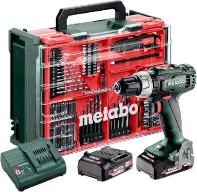 Metabo aku bušilica/zavrtač sa priborom 78/1 SB 18 L SET - 1