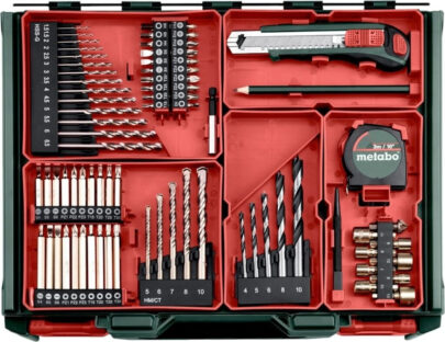 Metabo aku bušilica/zavrtač sa priborom 78/1 SB 18 L SET - 5