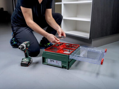 Metabo aku bušilica/zavrtač sa priborom 78/1 SB 18 L SET - 6