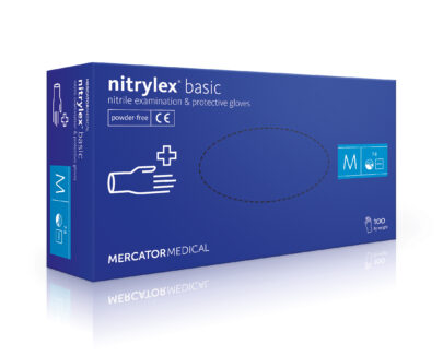 Rukavice jednokratne Nitril NITRYLEX BASIC vel. XL - 1
