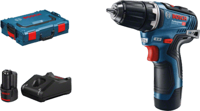Akumulatorska bušilica-odvrtač GSR 12V-35 Professional - 1