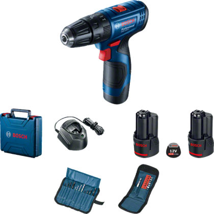 BOSCH GSB 120-LI Professional Akumulatorska vibraciona bušilica-odvrtač 06019G8102 - 1