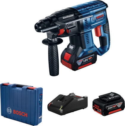 BOSCH GBH 180-LI Akumulatorski elektro-pneumatski čekić za bušenje sa SDS plus prihvatom 0611911121 - 1