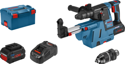 BOSCH GBH 18V-26F Akumulatorski elektro-pneumatski čekić za bušenje sa SDS plus prihvatom 061191000G - 1