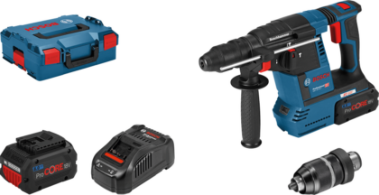 BOSCH GBH 18V-26F Akumulatorski elektro-pneumatski čekić za bušenje sa SDS plus prihvatom 061191000E - 1