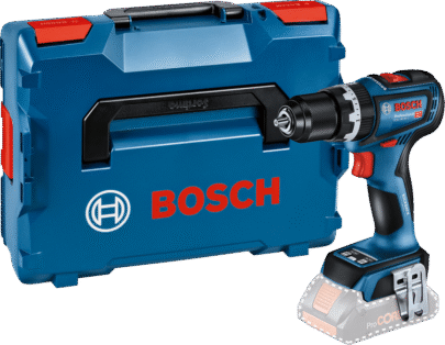 Akumulatorska vibraciona bušilica-odvrtač GSB 18V-90 C, solo, L-Boxx - 1