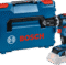 Akumulatorska vibraciona bušilica-odvrtač GSB 18V-90 C, solo, L-Boxx - 1
