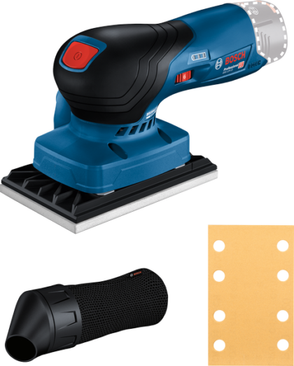 BOSCH GSS 12V-13 Akumulatorska vibraciona brusilica/šlajferica - Solo 06019L0000 - 1