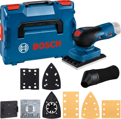 BOSCH GSS 12V-13 Akumulatorska vibraciona brusilica/šlajferica - Solo, L-Boxx 06019L0001 - 1