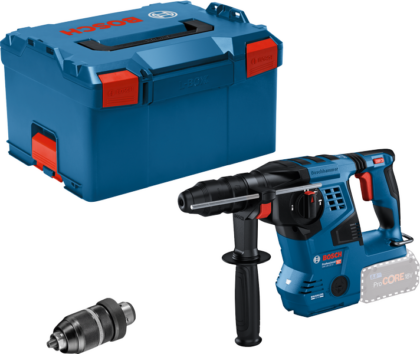 BOSCH GBH 18V-28 CF Akumulatorski elektro-pneumatski čekić za bušenje sa SDS plus prihvatom, Solo, Karton 0611921001 - 1