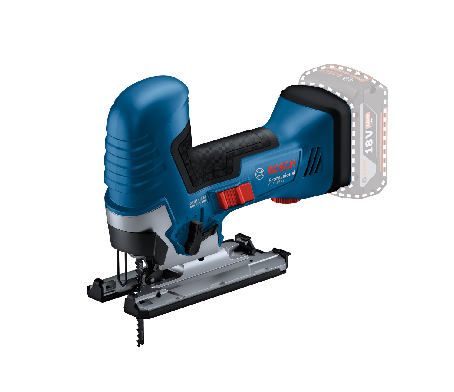 BOSCH GST 185-LI Akumulatorske ubodne testere 06015B2021 - 4