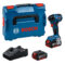 Akumulatorski udarni odvrtač Bosch GDR 18V-220 C; 2×5,0Ah; L-Boxx - 1