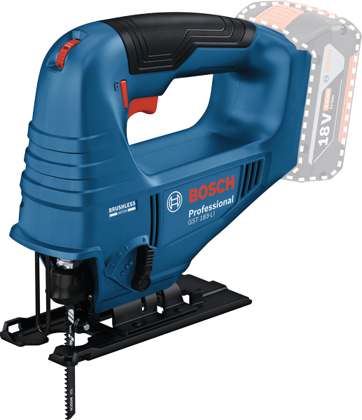BOSCH GST 183-LI Akumulatorska ubodna testera 06015B7020 - 3