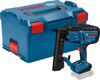 BOSCH GTH 18V-38 M Akumulatorska heftalica za drvo - Solo, L-Boxx 0601482501 - 1