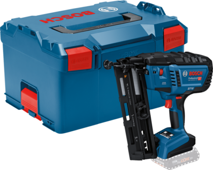 BOSCH GNH 18V-64-2 M Akumulatorski pištolj za eksere za drvo - Solo, L-Boxx 0601482001 - 1