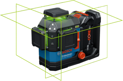 Laser za linije GLL 18V-120-33 CG - 11