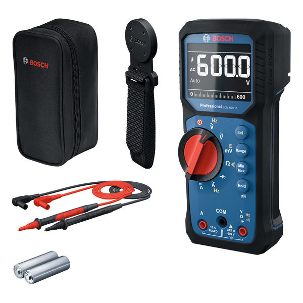 BOSCH GDM 600-15 Professional + MH1 Digitalni multimetar 0601077301 - 3