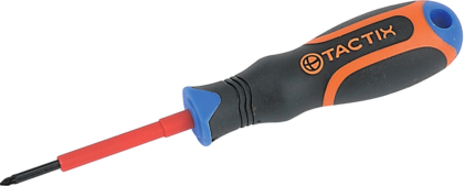 TACTIX Odvijač krstasti izolovani PZ - 1