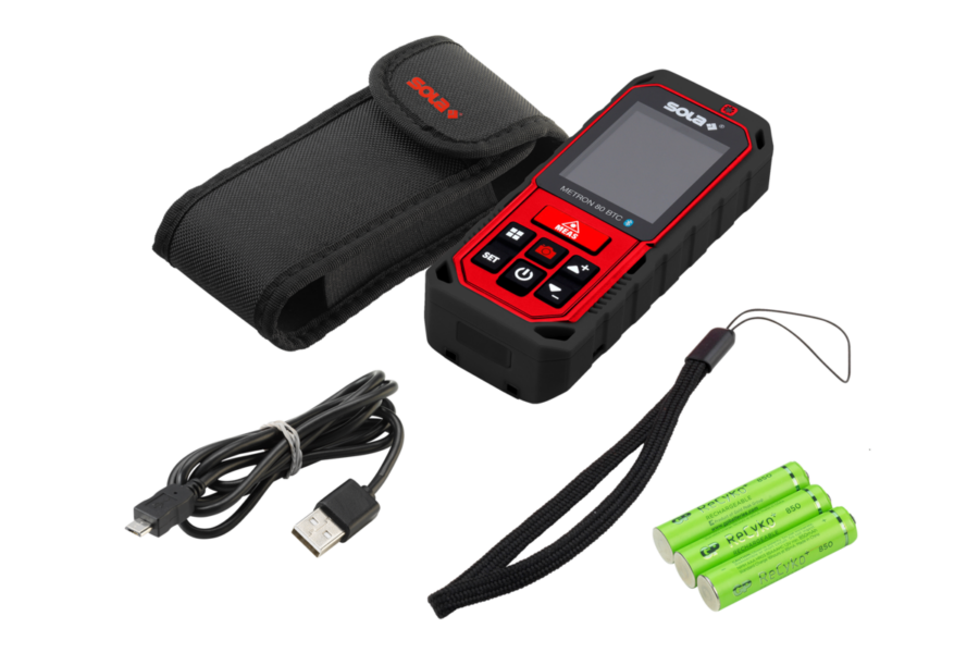 SOLA METRON 80 BTC Laserski daljinomer 71029101 - 2