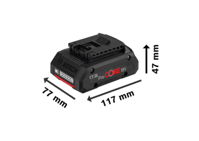 Komplet od 2 alata od 18 V:  GSB 18V-45 + GDR 18V-215  + 2 x akumulatora ProCORE18V 4.0Ah + Brzi punjač GAL 18V-40 Professional - 5