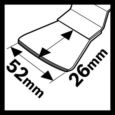 Starlock HCS sečivo ATZ 52 SC, kruto - 7
