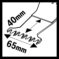 Starlock BIM list testere za uranjanje AII 65 BSPB Hard Wood - 9