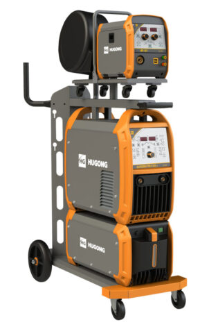 Hugong Supermatrix 500 Pulse MIG/MAG Inverter - 2
