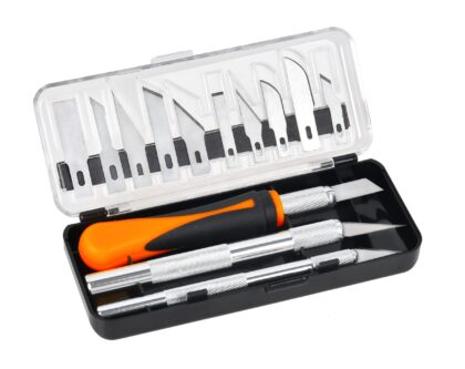 TACTIX Set 16del.skalpeli sa nožićima hobby - 1