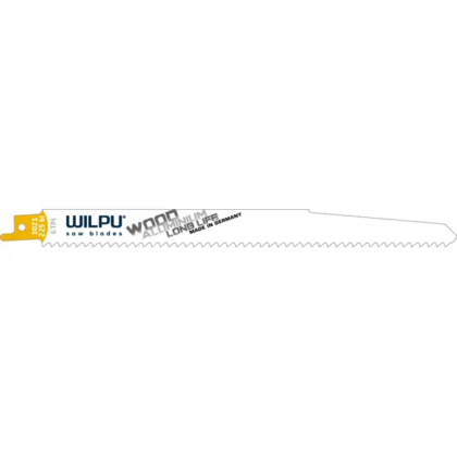 WILPU 3021/225 List univerzalne testere 5 kom 1227200005 - 1