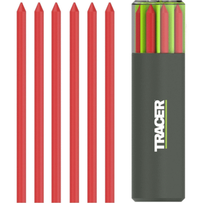 TRACER Tough set od 6 rezervnih mina – crvene ATPL2 - 1