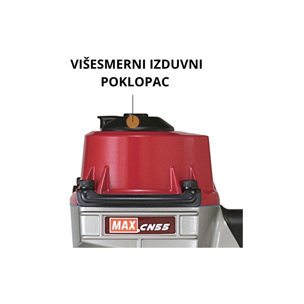 MAX CN55 Profesionalni pneumatski pištolj za eksere CN91055 - 2